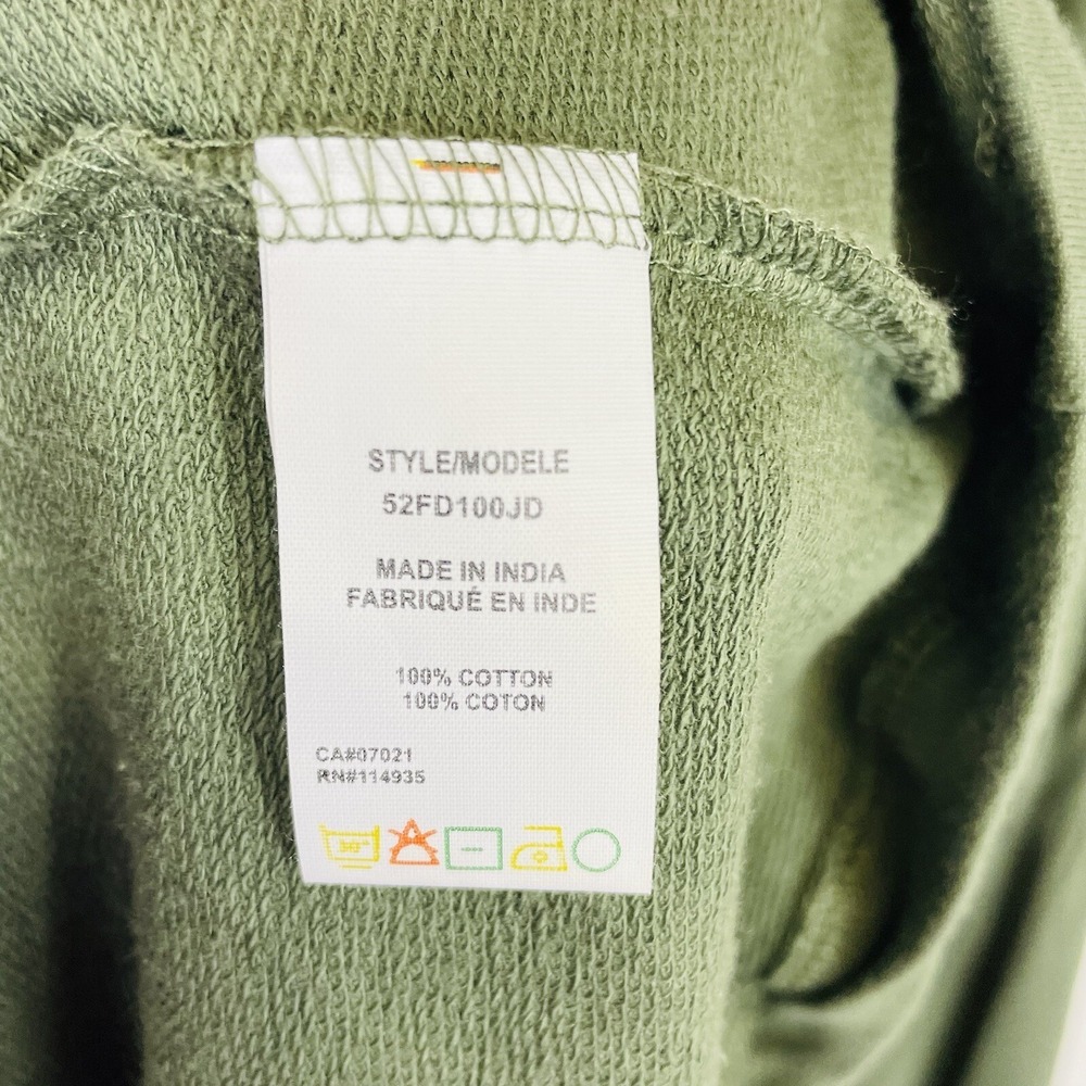 Jillian Harris x Jardines Womens Small Dress Road Trip Green Oversized Earthy - Picture 7 of 7
